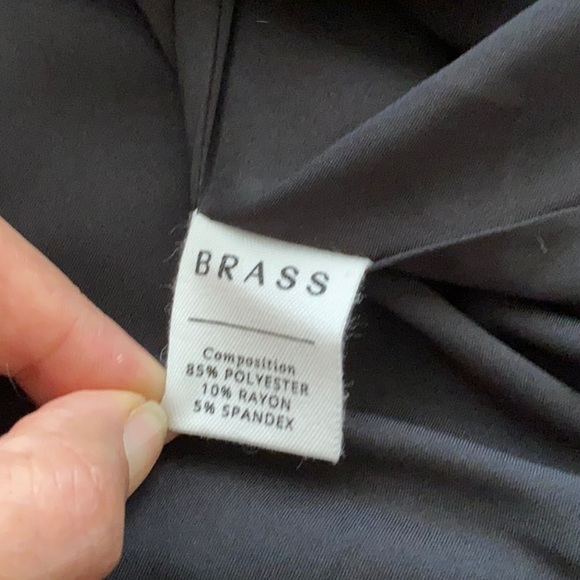 NWT Brass A Line dress in S - Picture 5 of 9